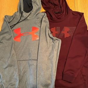 Mens Under Armour sweat shirts